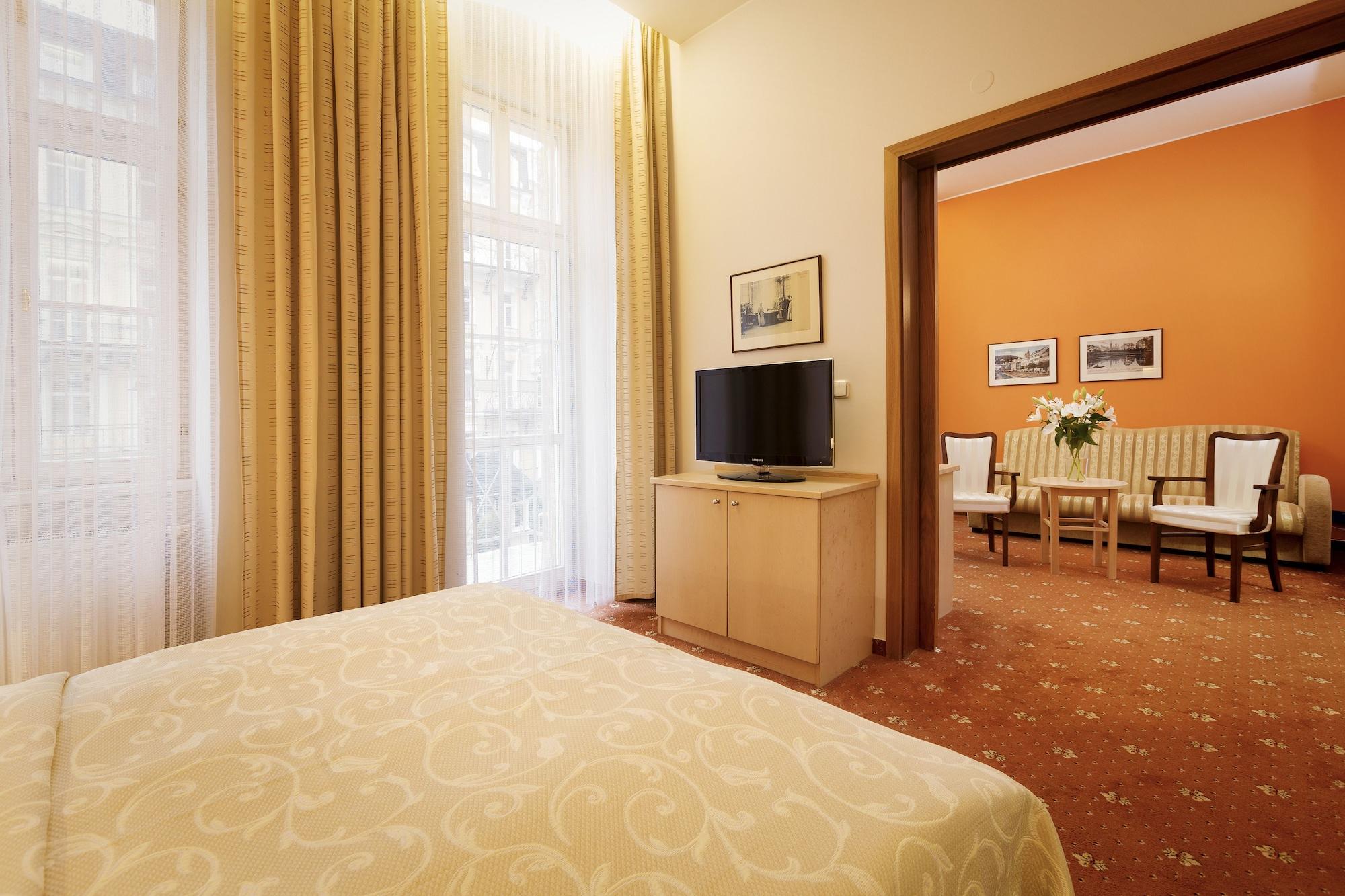 Hotel Venus Karlovy Vary Exterior foto