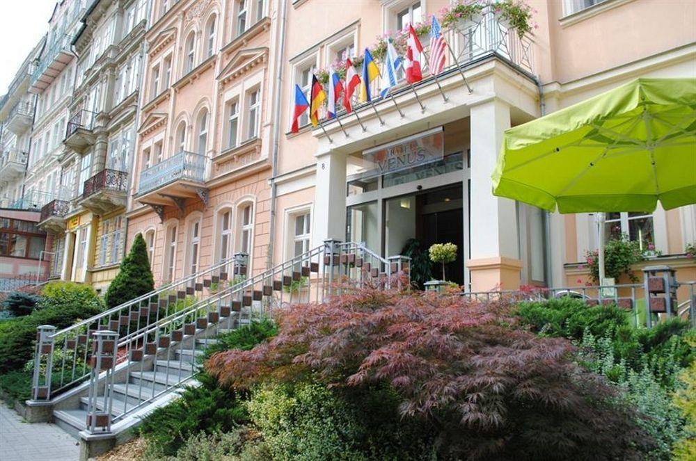 Hotel Venus Karlovy Vary Exterior foto
