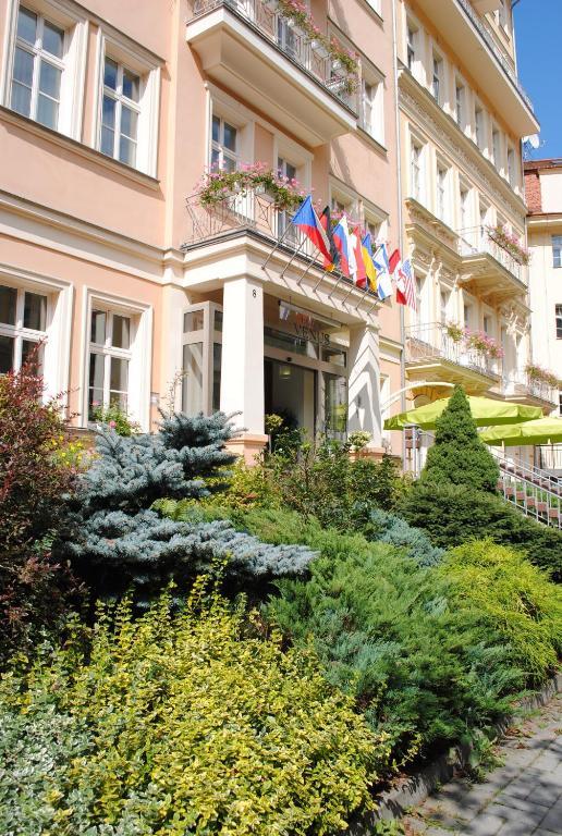 Hotel Venus Karlovy Vary Exterior foto